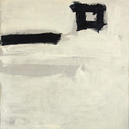 Franz Kline — Без названия