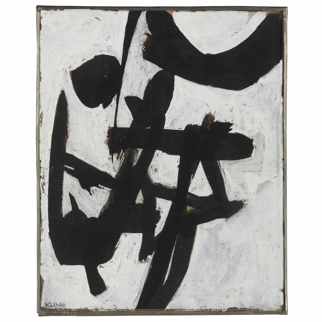 Franz Kline — Без названия