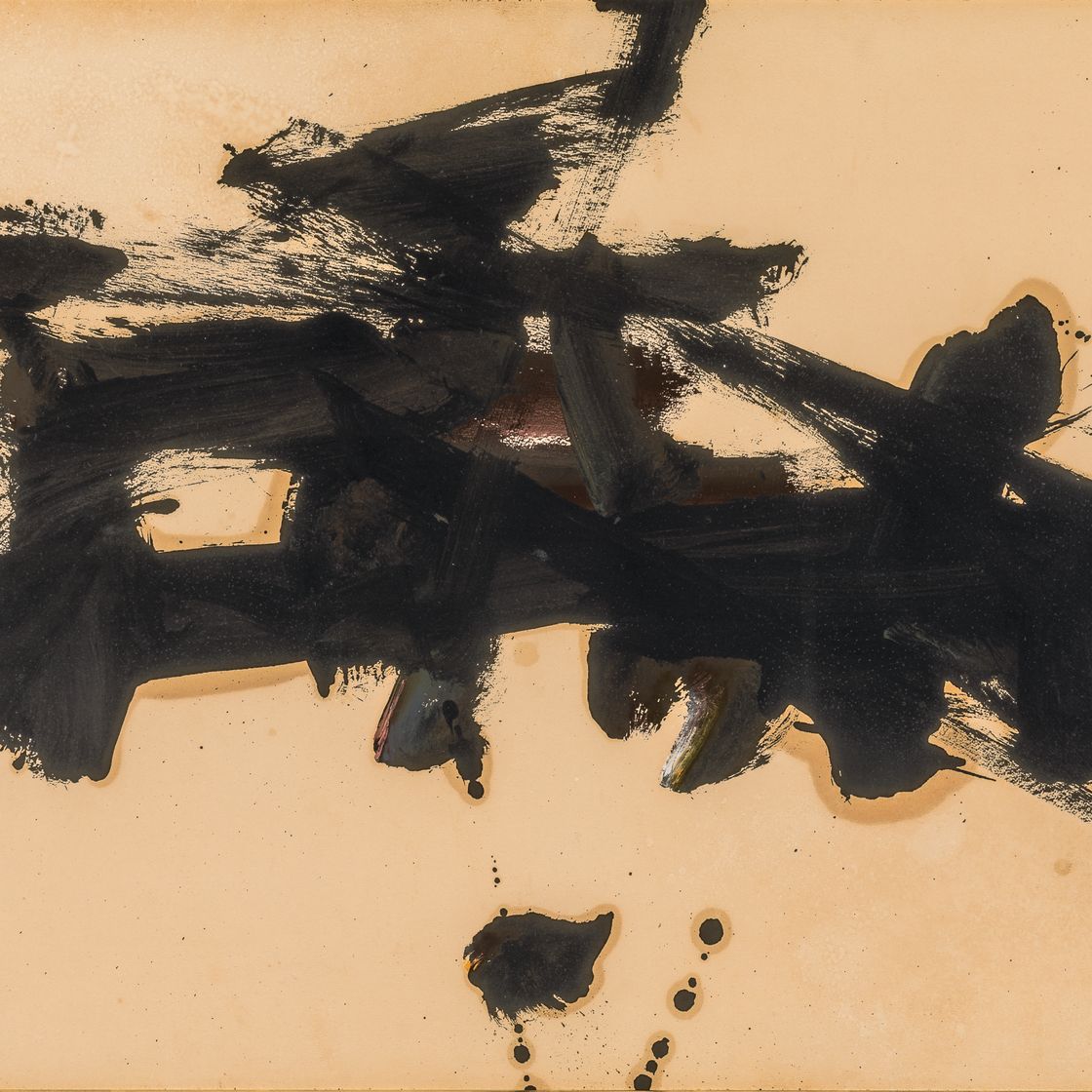 Franz Kline — Без названия