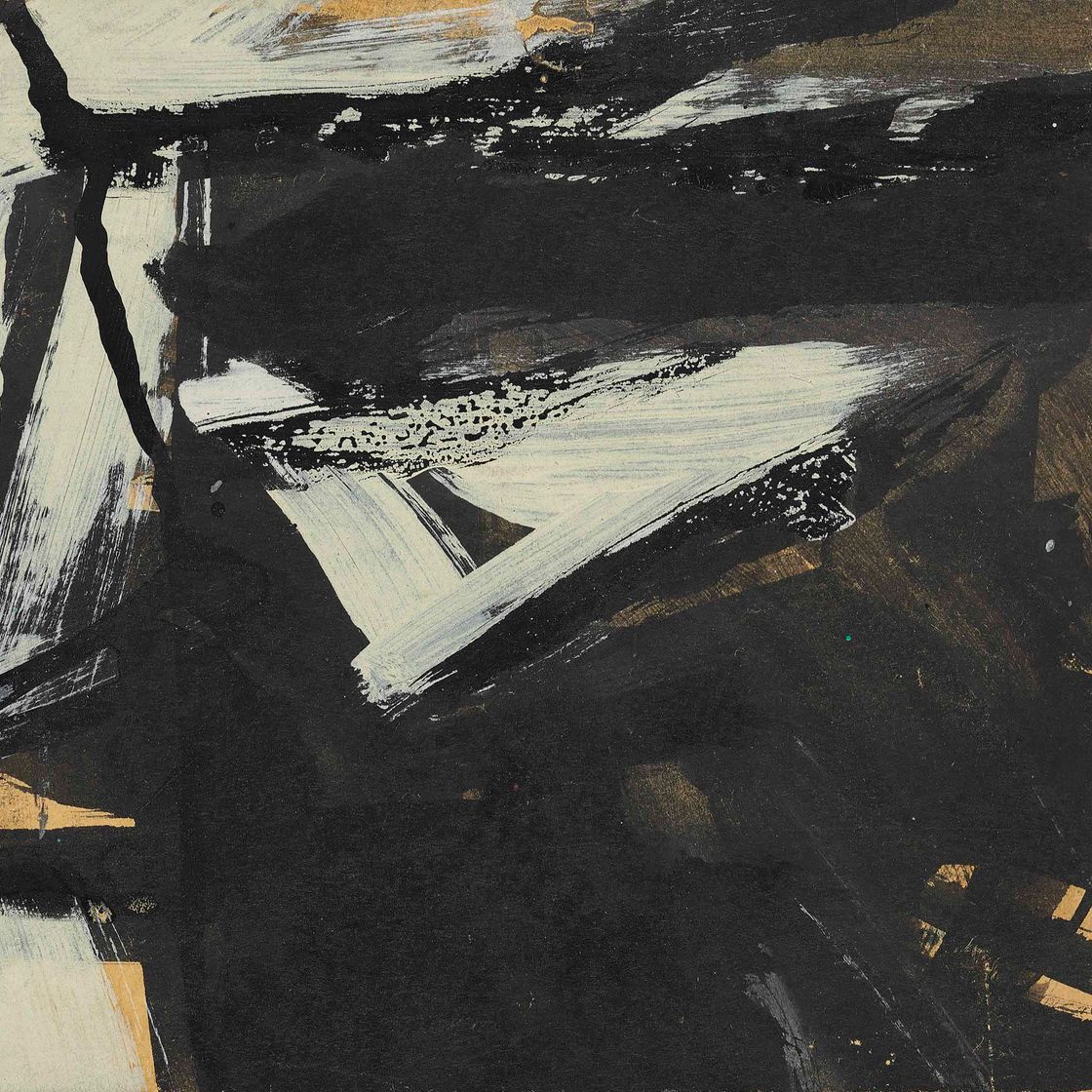 Franz Kline — Без названия
