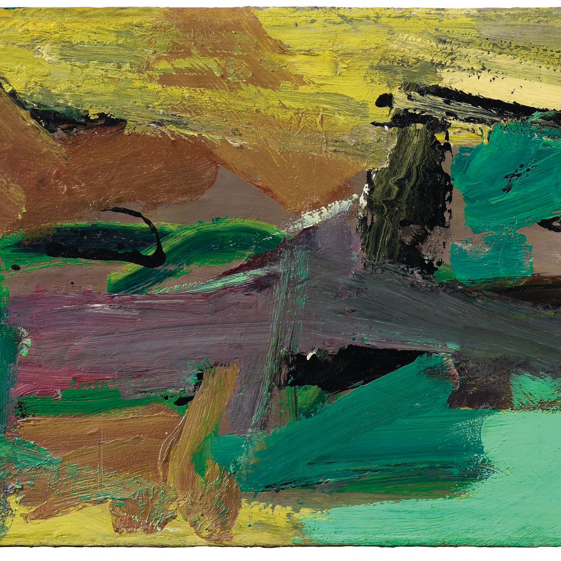 Franz Kline — Без названия