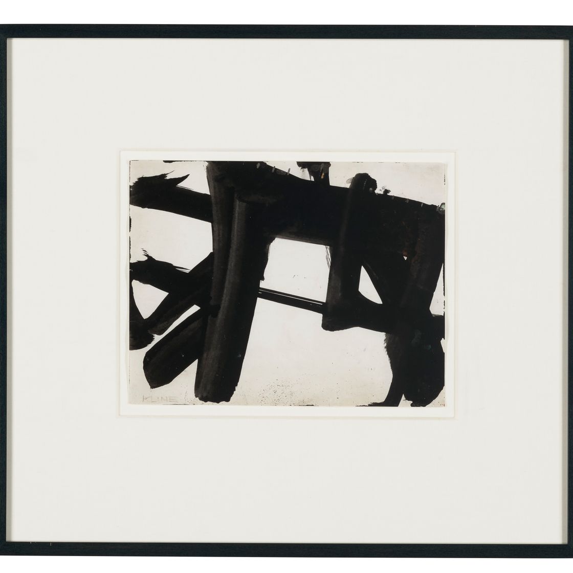 Franz Kline — Без названия, изображение 2