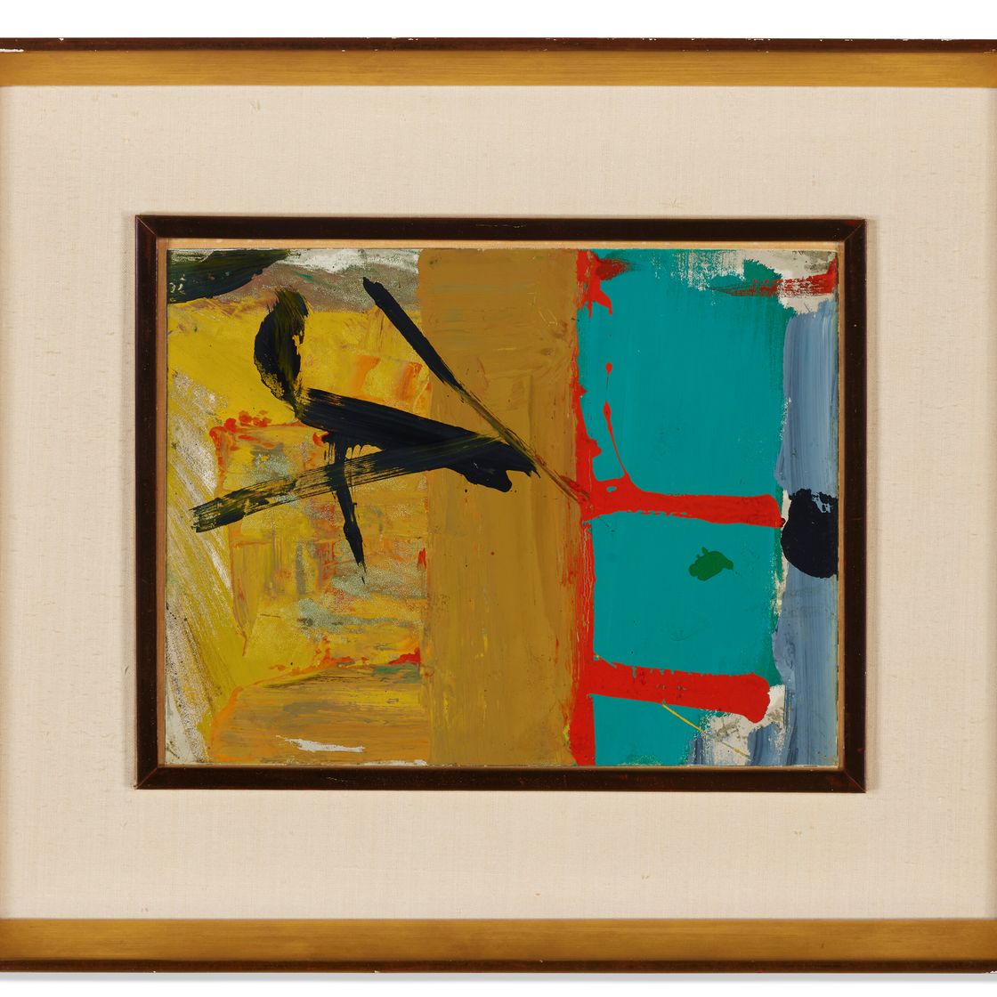 Franz Kline — Зеленый, красный и коричневый, изображение 2