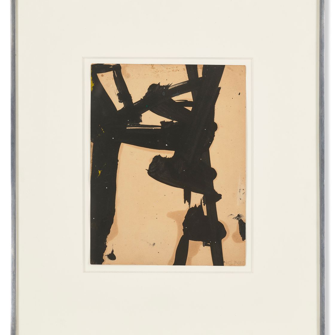 Franz Kline — Без названия (исследование для Sabro III), изображение 2