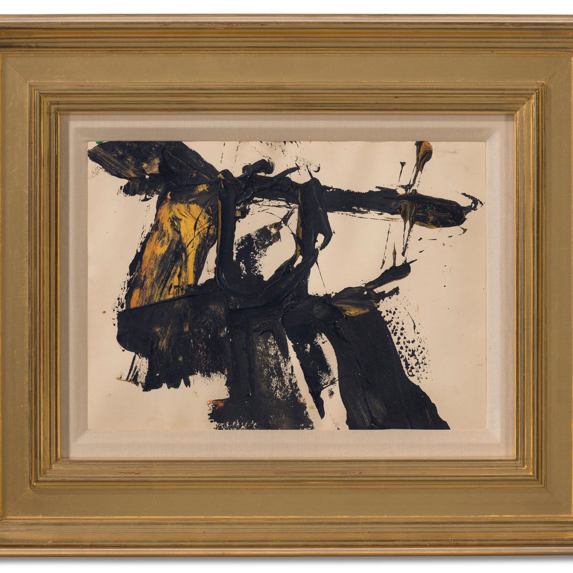 Franz Kline — Черно-белый, изображение 2