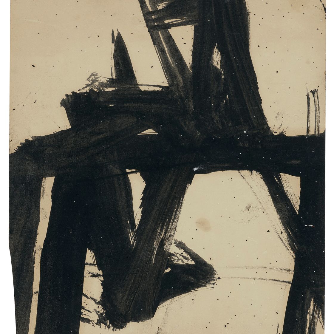 Franz Kline — Без названия, изображение 1