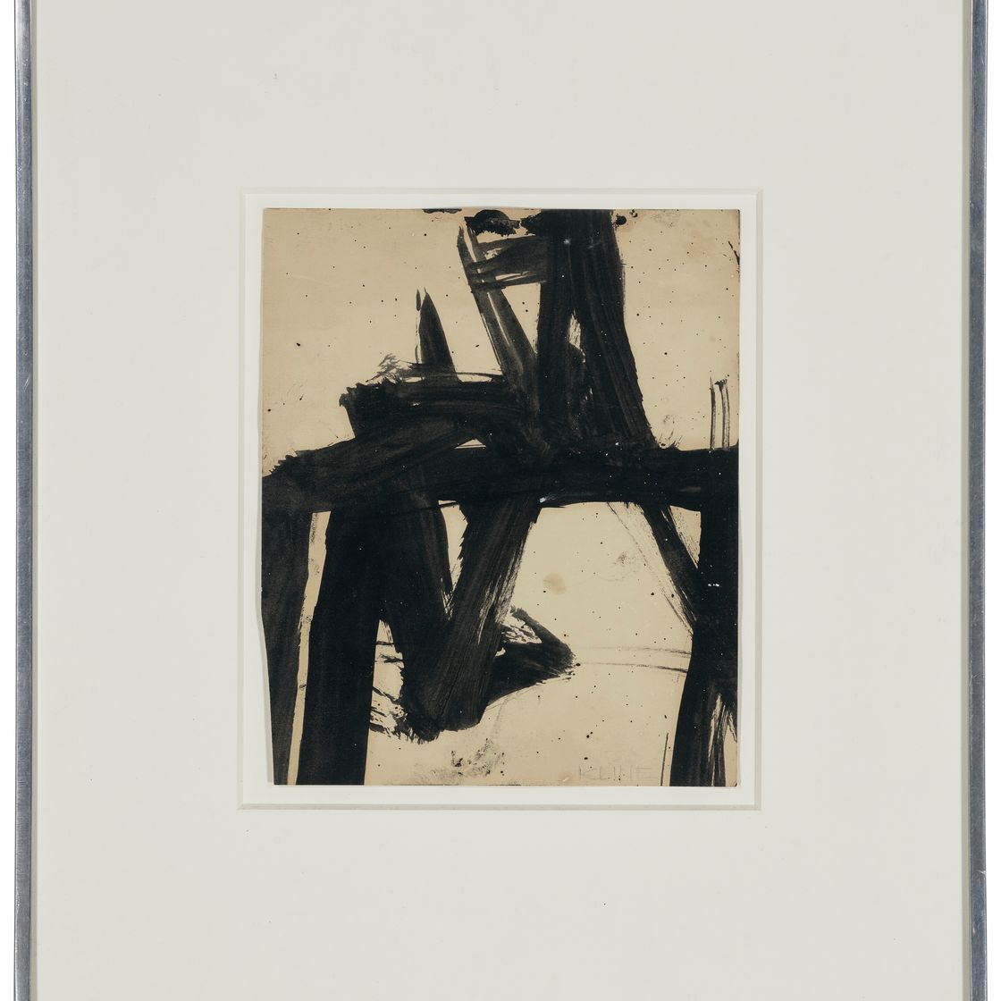 Franz Kline — Без названия, изображение 2