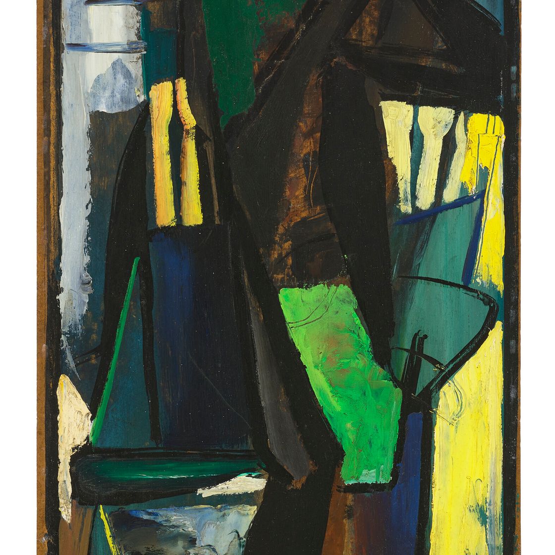 Franz Kline — Танцовщица, изображение 1