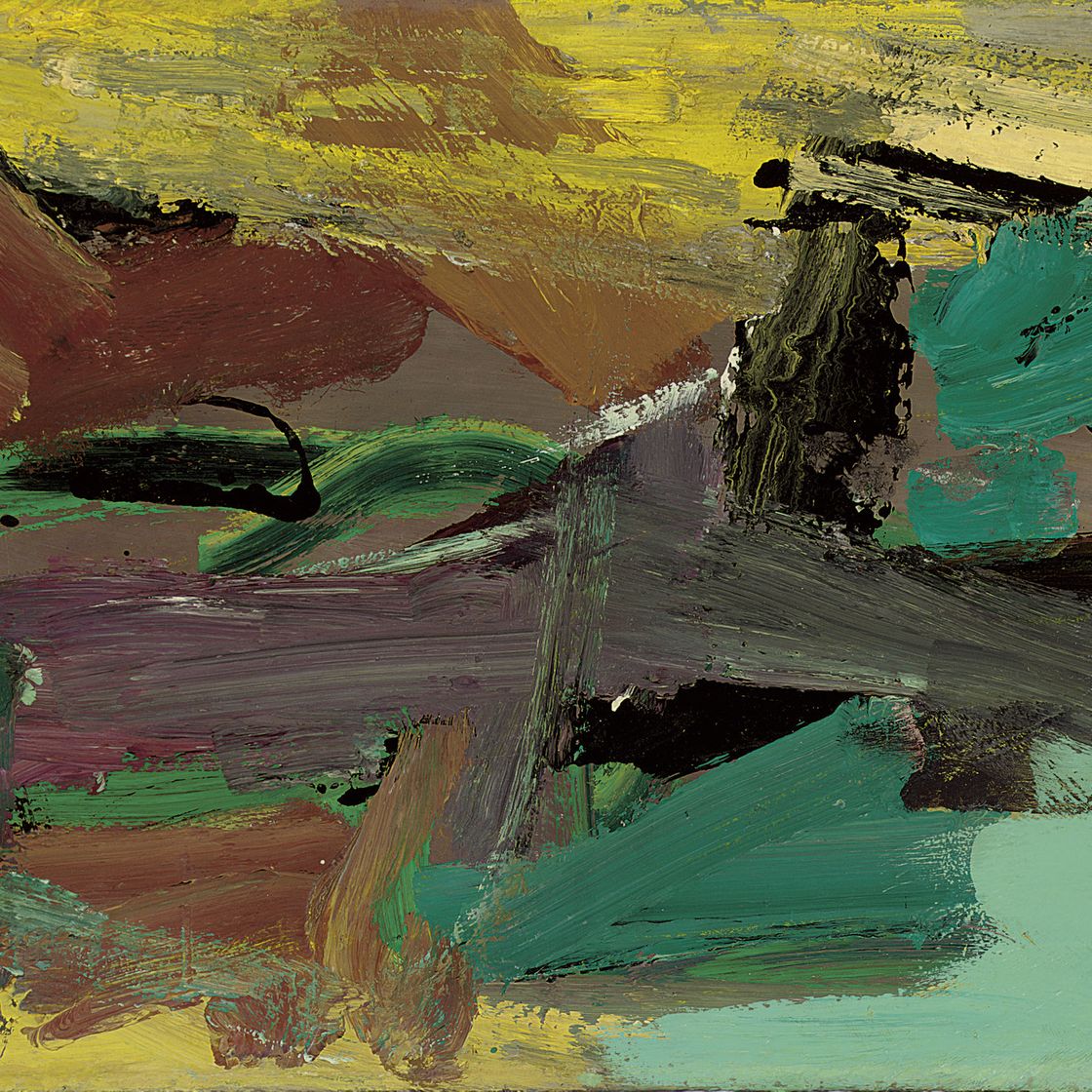 Franz Kline — Без названия