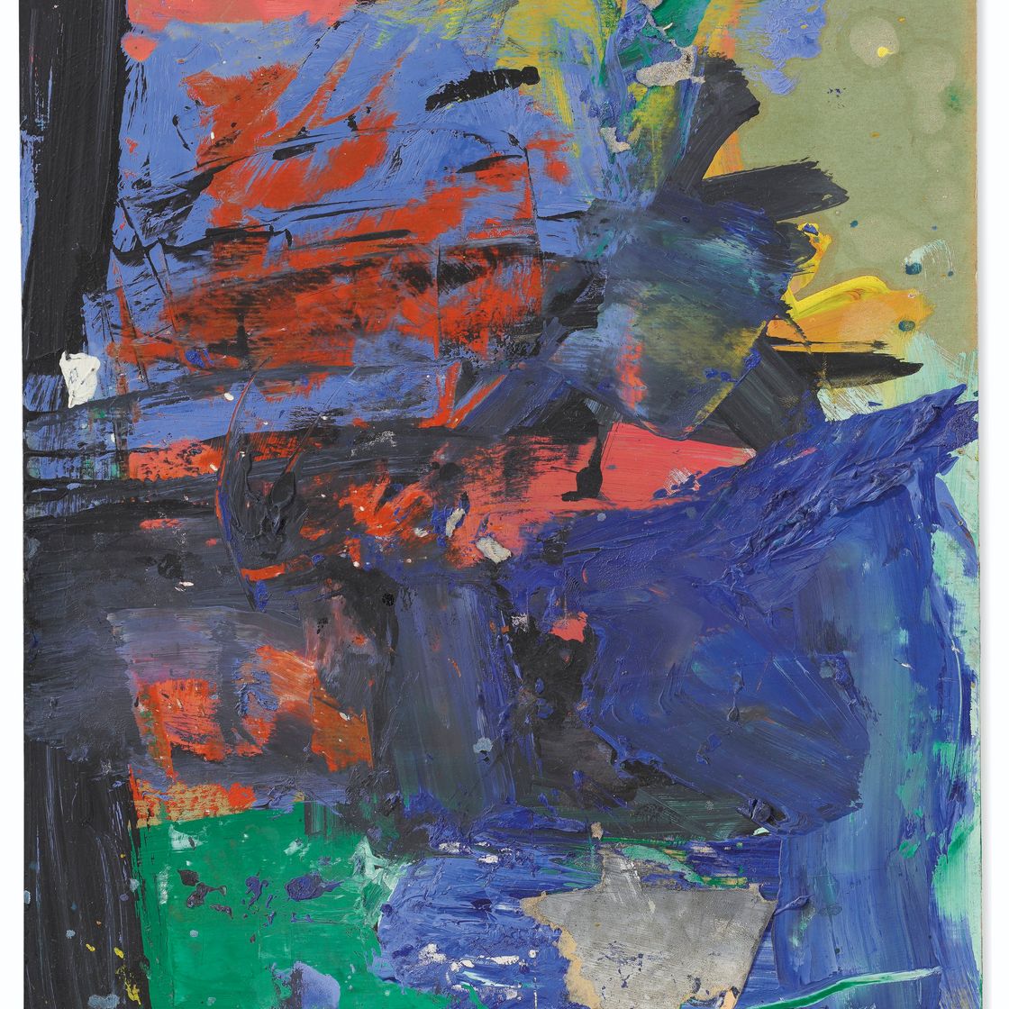 Franz Kline — Без названия