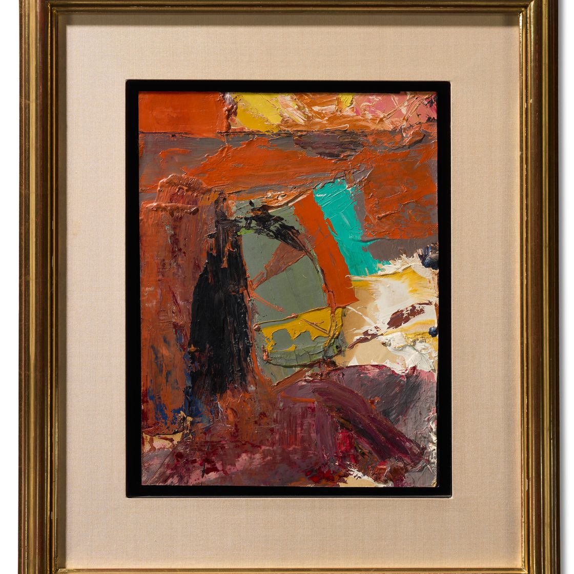Franz Kline — Без названия, изображение 2
