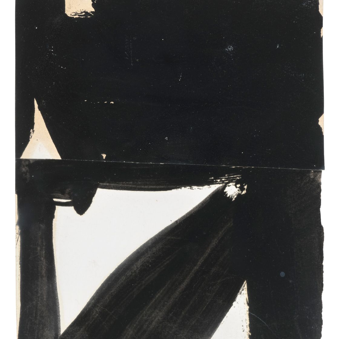 Franz Kline — Без названия, изображение 1