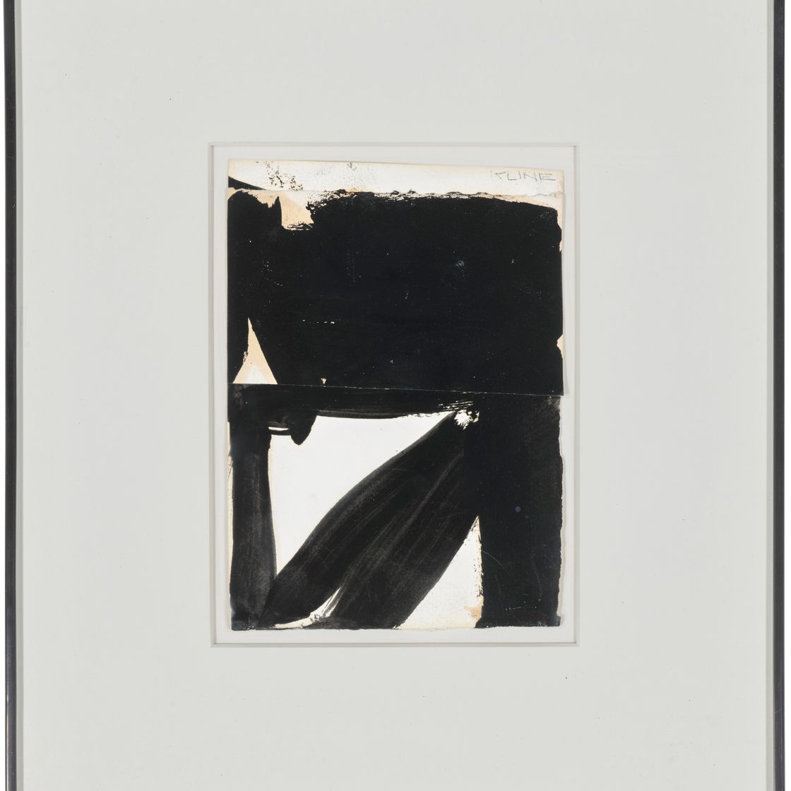 Franz Kline — Без названия, изображение 2