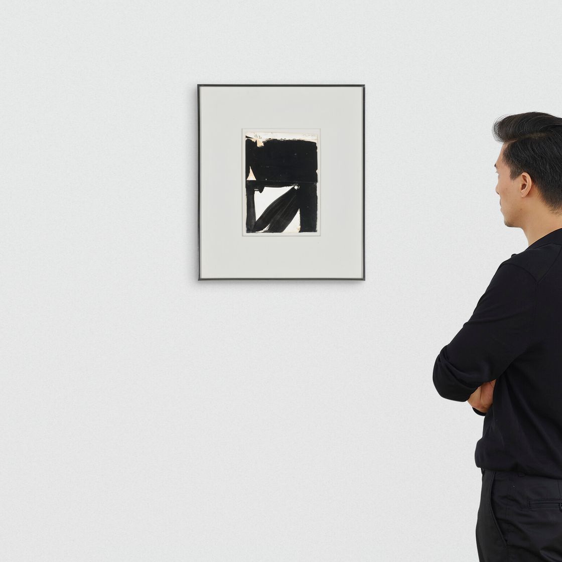 Franz Kline — Без названия, изображение 4