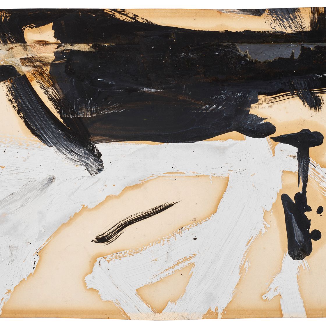 Franz Kline — Без названия, изображение 1