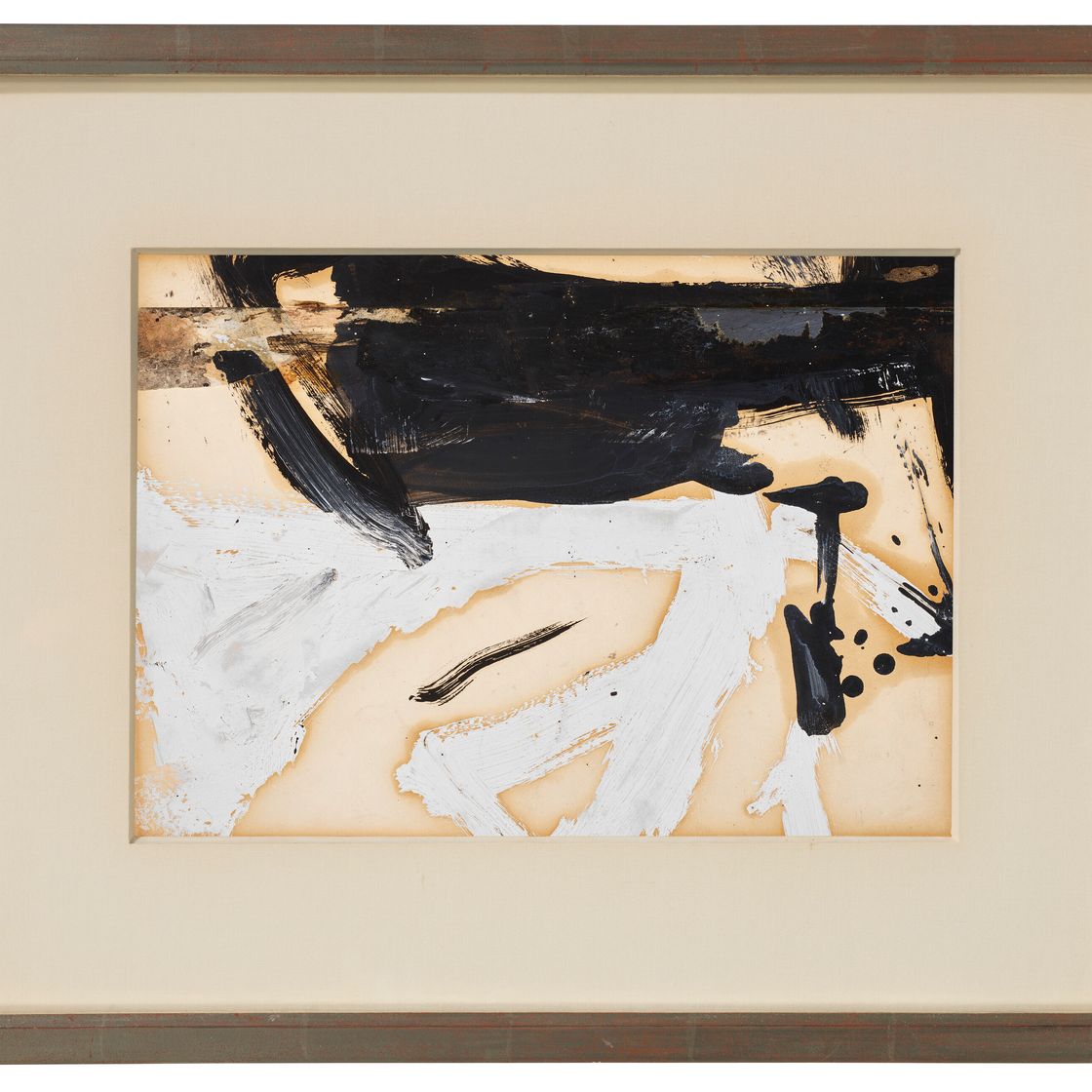 Franz Kline — Без названия, изображение 2