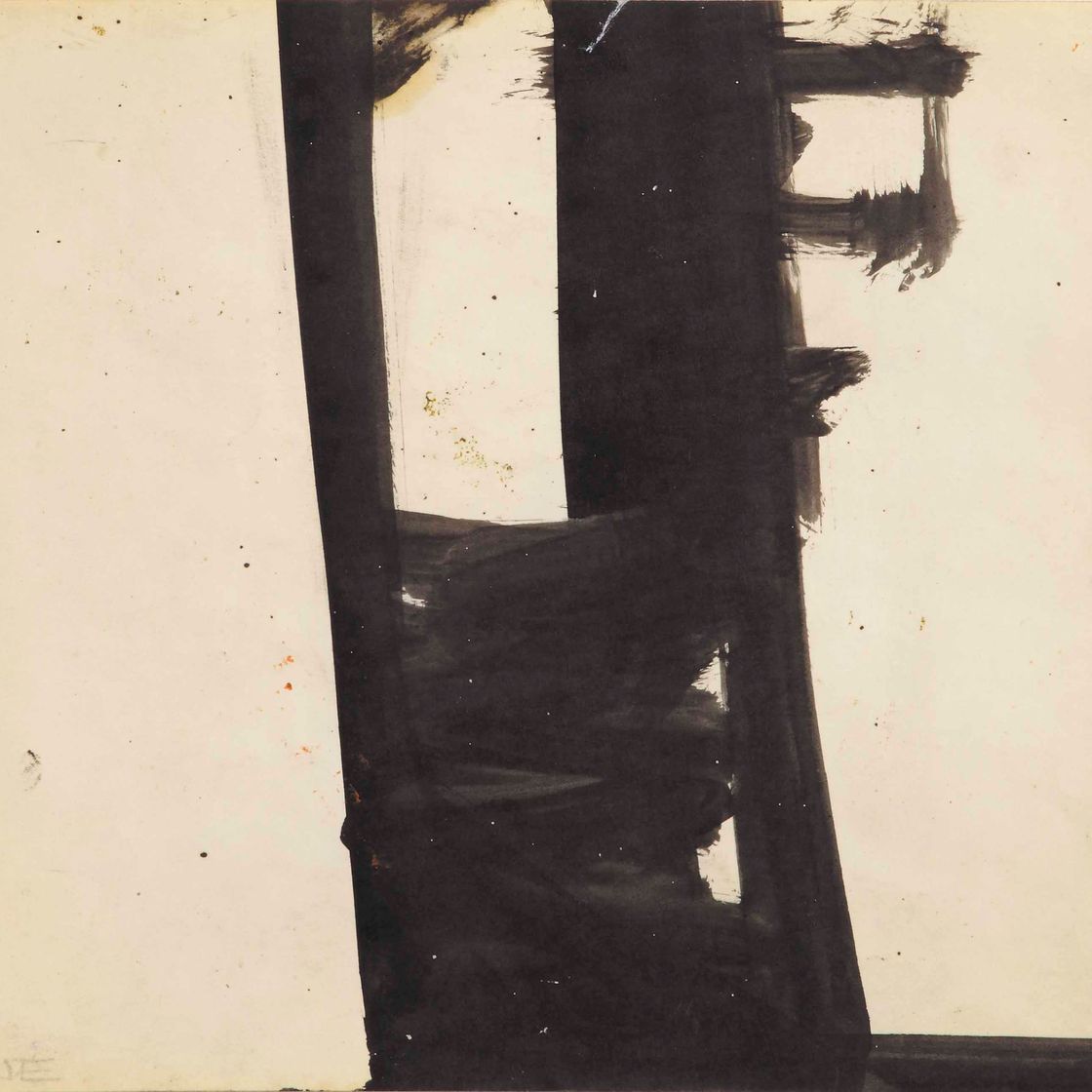 Franz Kline — Без названия