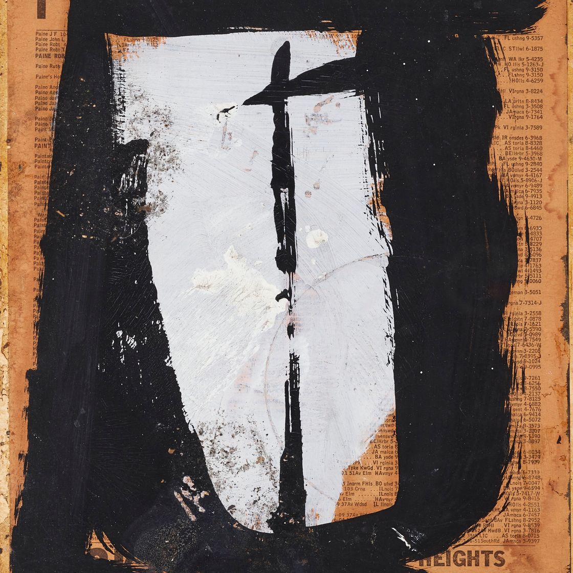 Franz Kline — Без названия