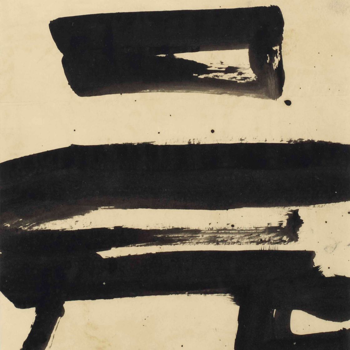 Franz Kline — Без названия