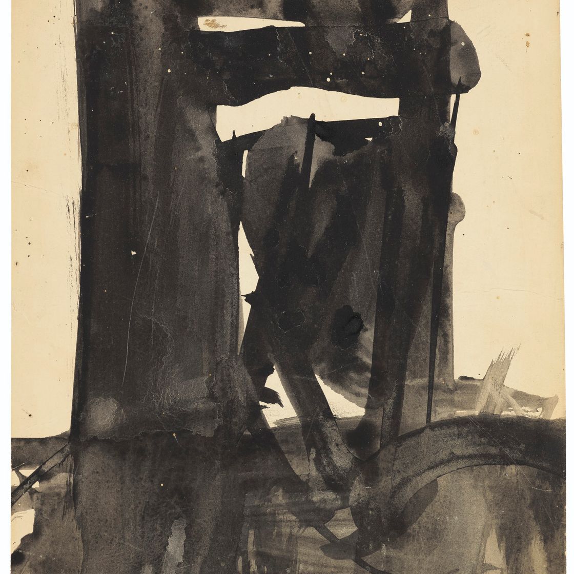 Franz Kline — Учеба для Мериона