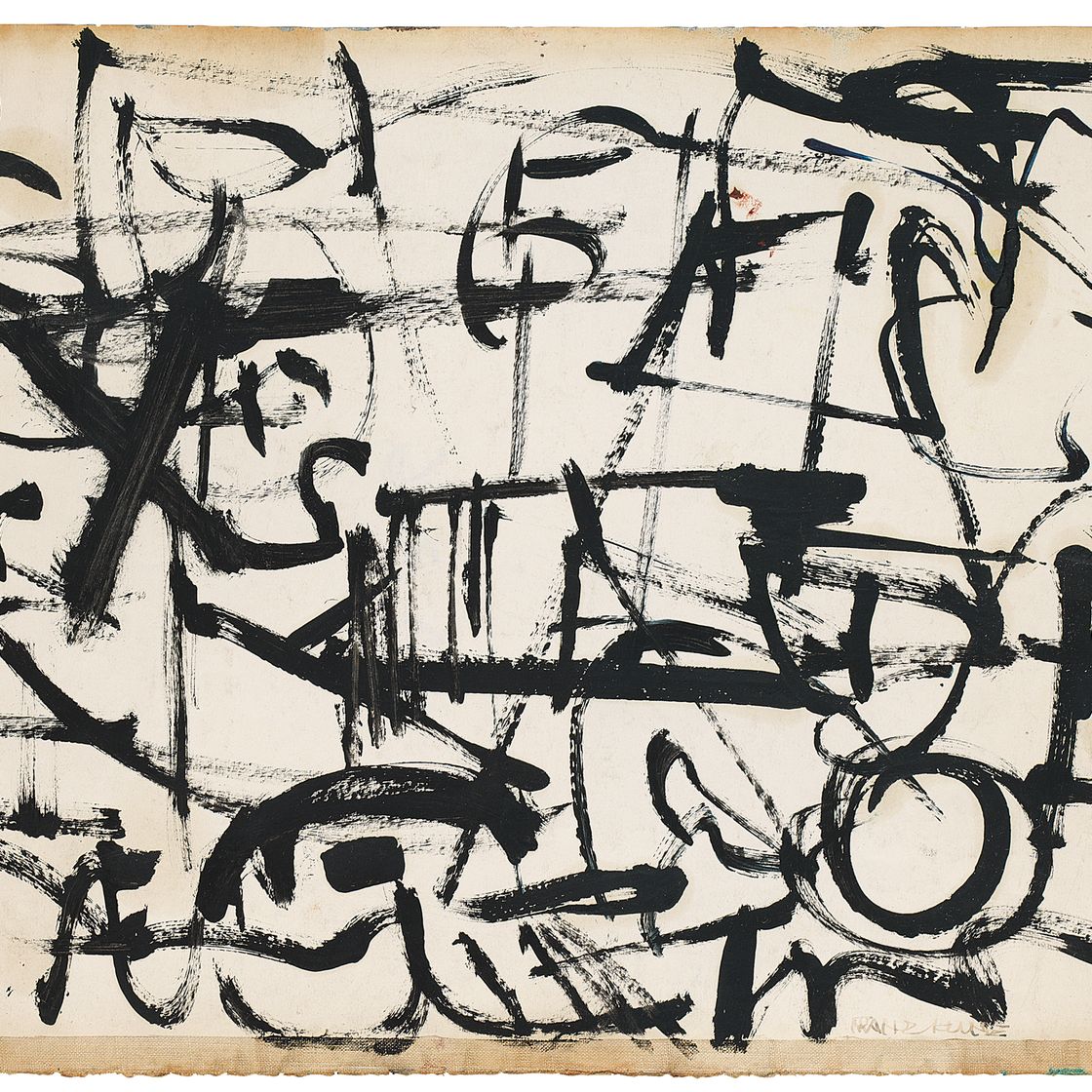 Franz Kline — Без названия
