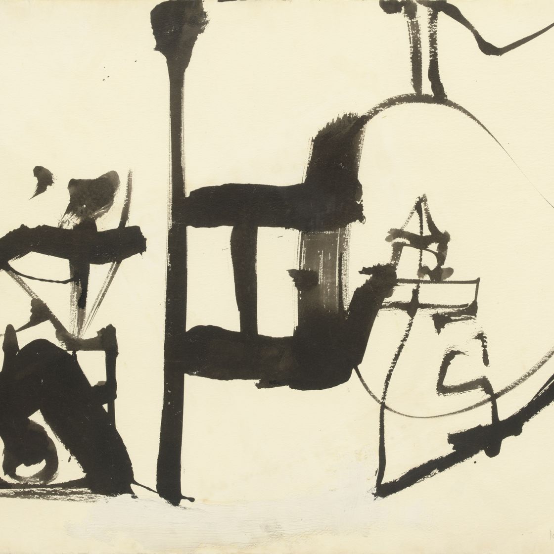 Franz Kline — Без названия