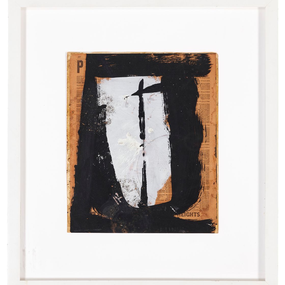 Franz Kline — Без названия, изображение 2