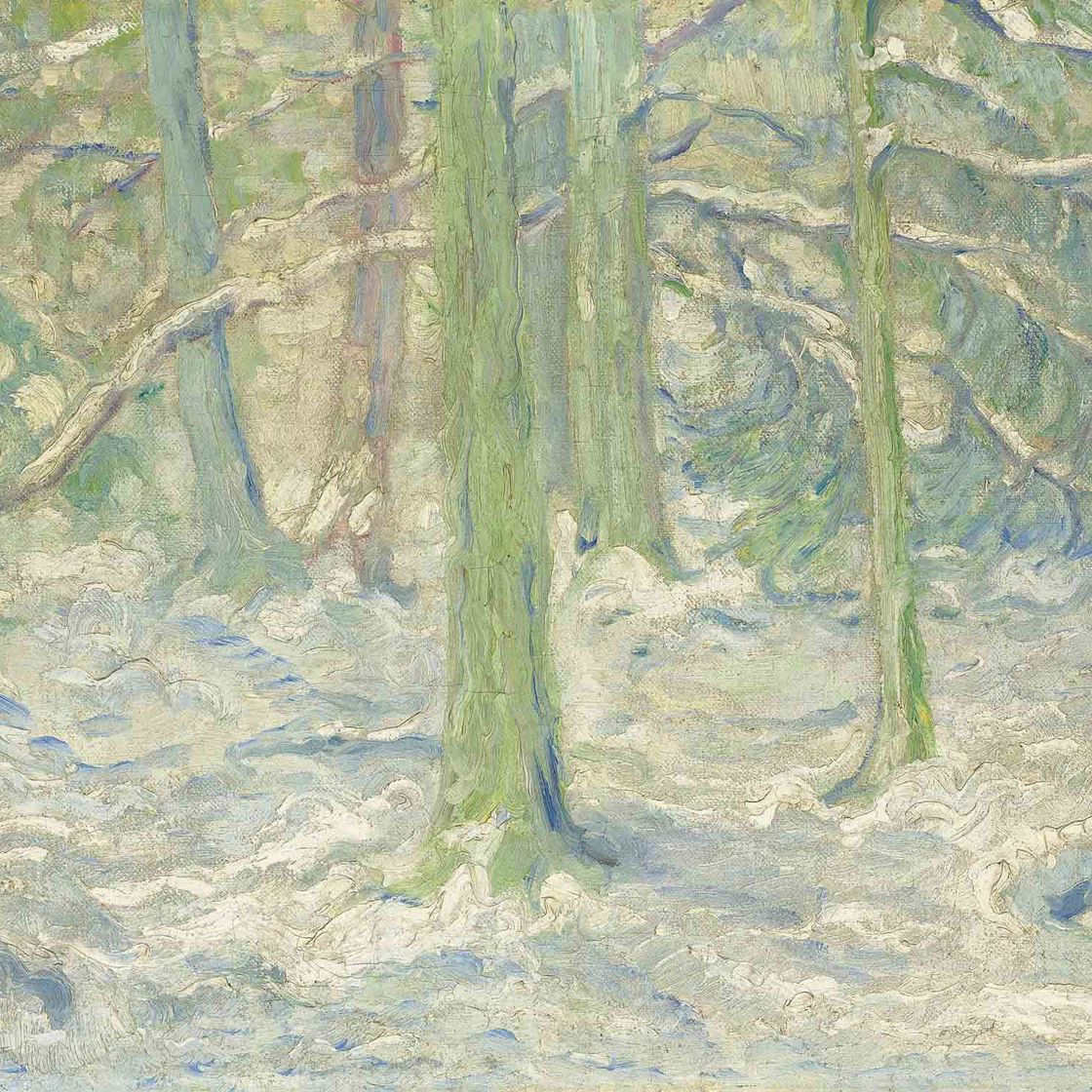 Franz Marc — Вершнайтер Вальд