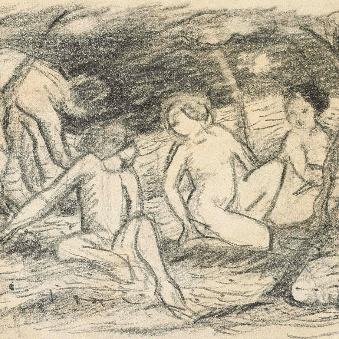 Franz Marc — Самое важное действие на земле