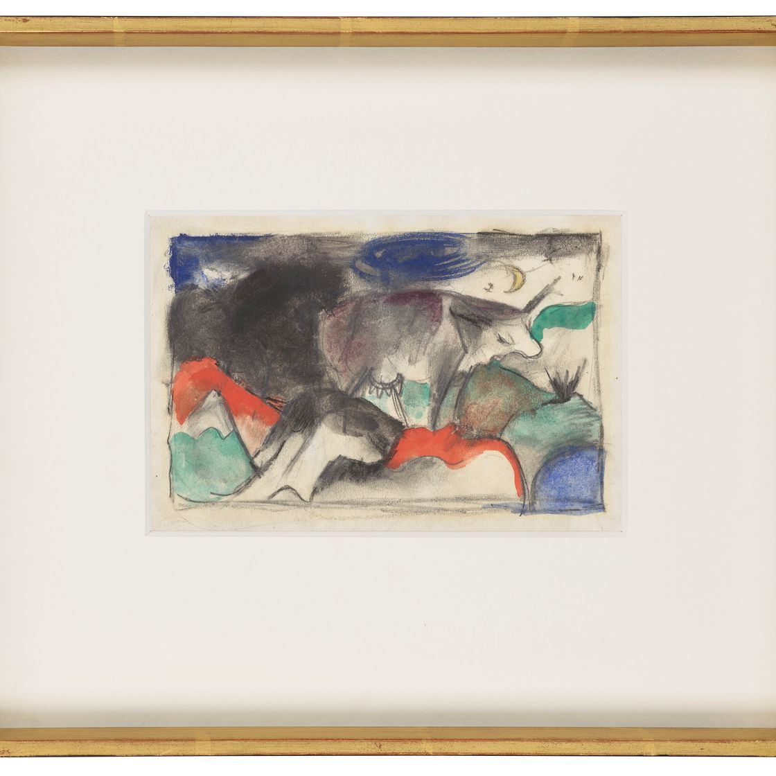Franz Marc — Обжаренная кожура, изображение 2