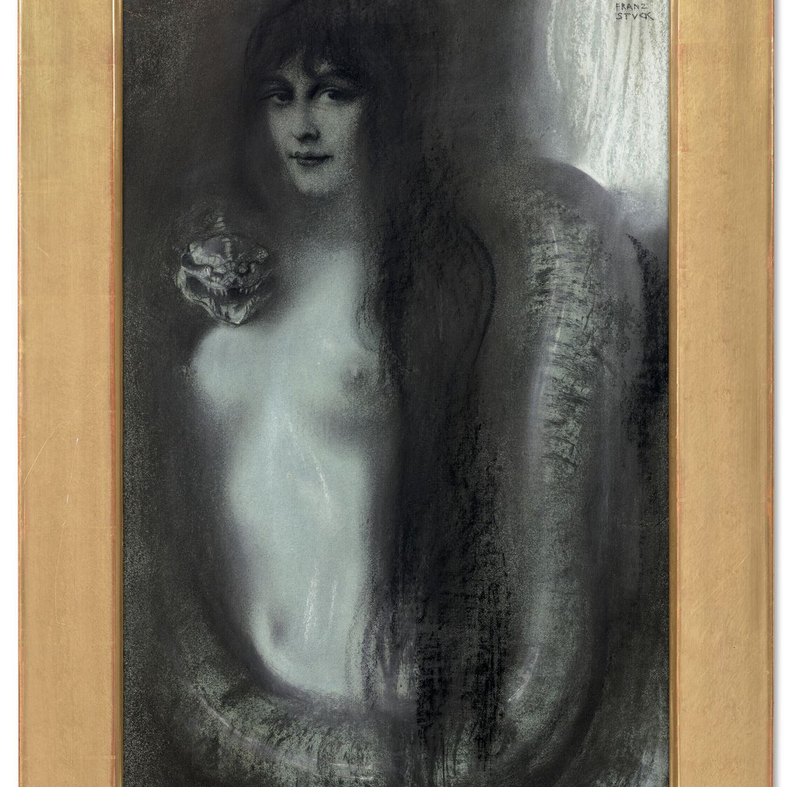 Franz von Stuck — Умереть Здесь, изображение 2