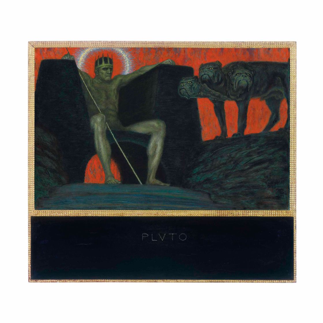 Franz von Stuck — Плутон