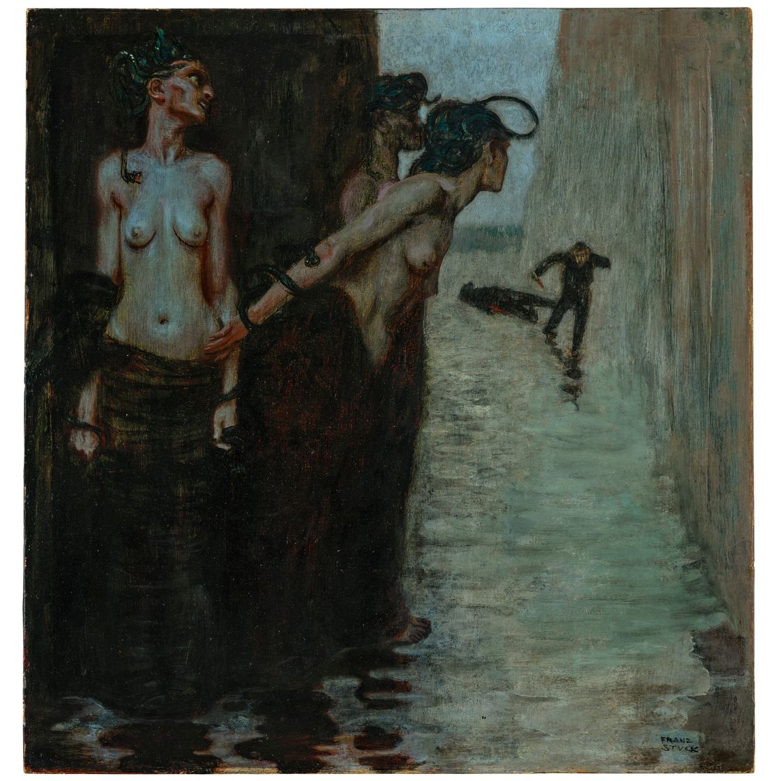 Franz von Stuck — Дер Мордер, изображение 1