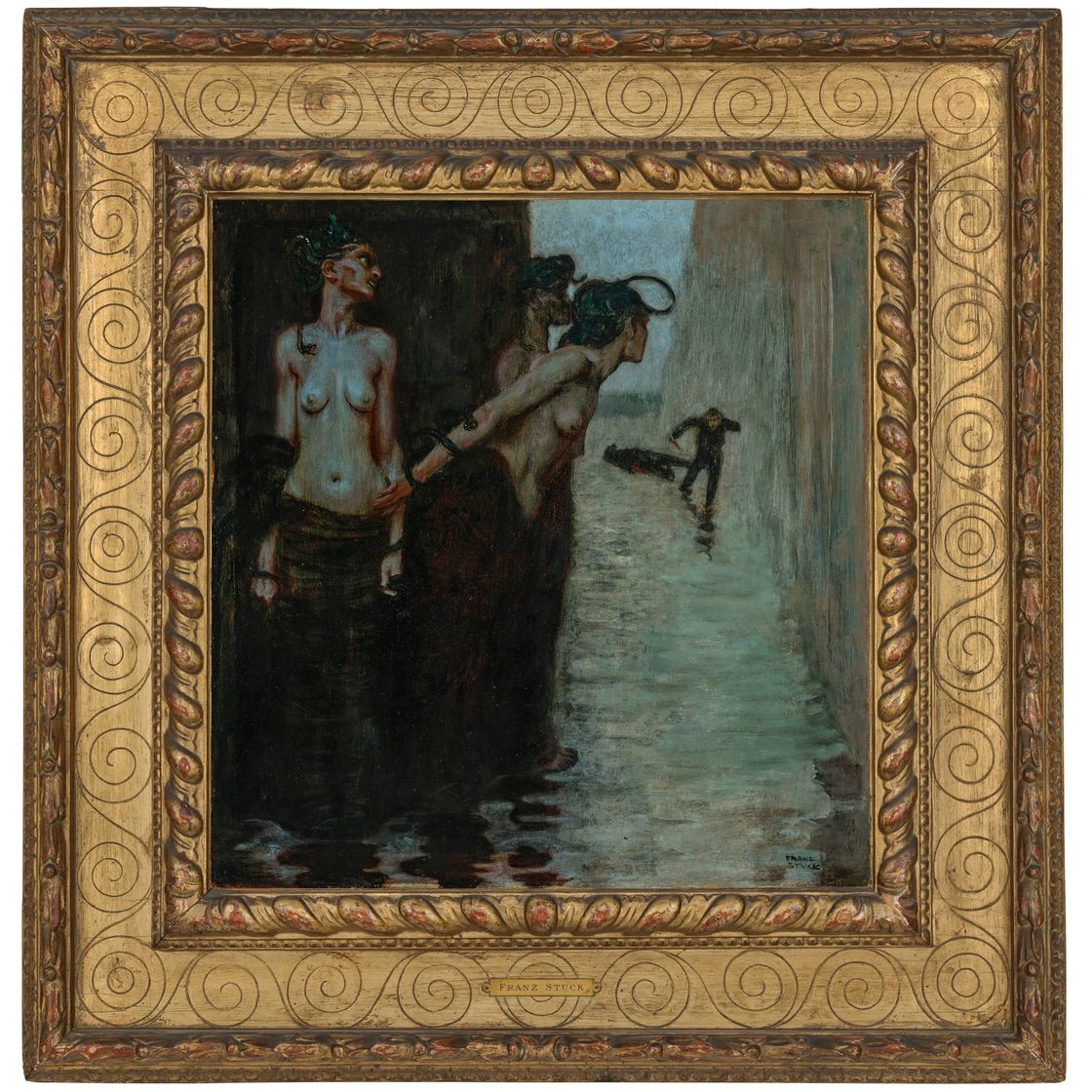 Franz von Stuck — Дер Мордер, изображение 2