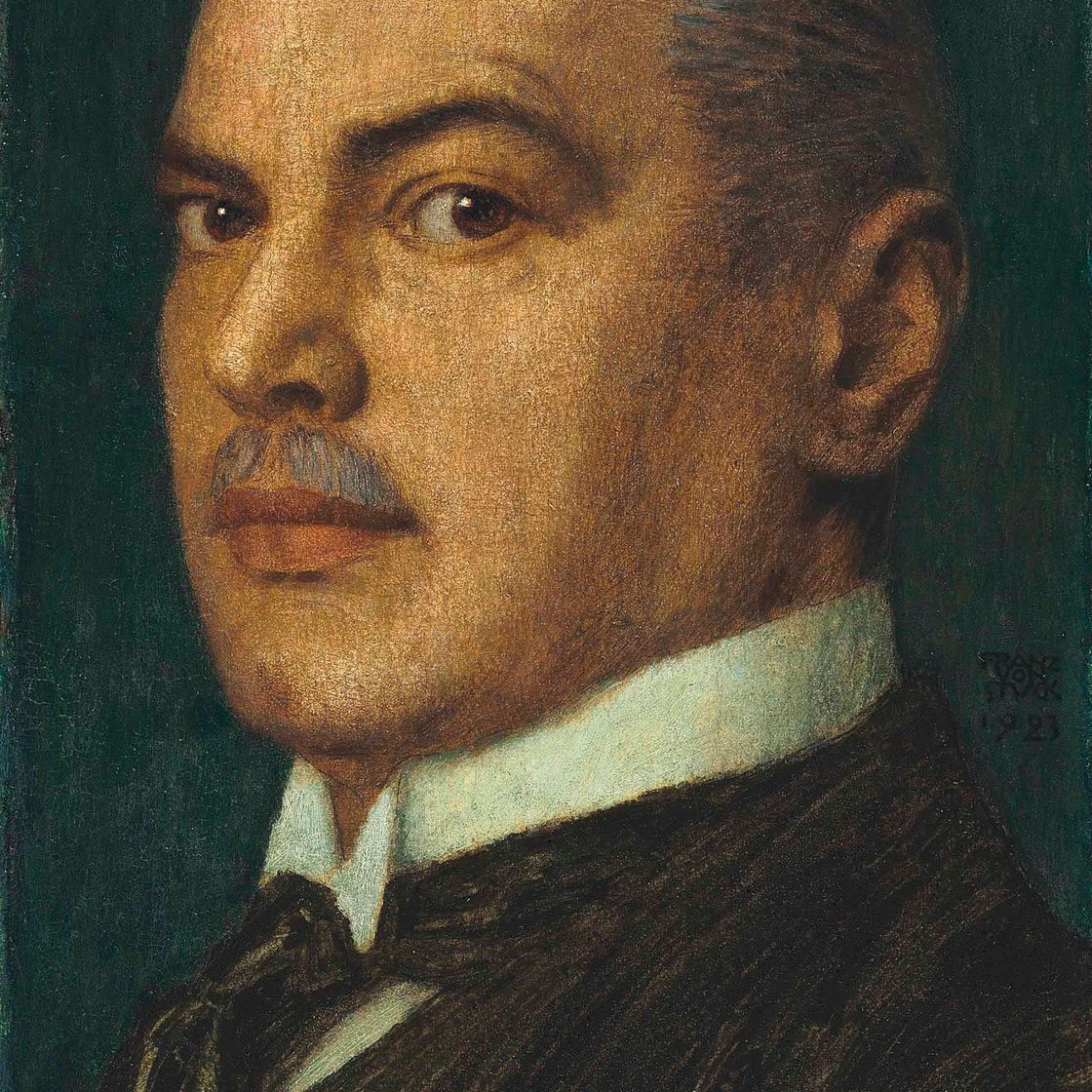 Franz von Stuck — Автопортрет