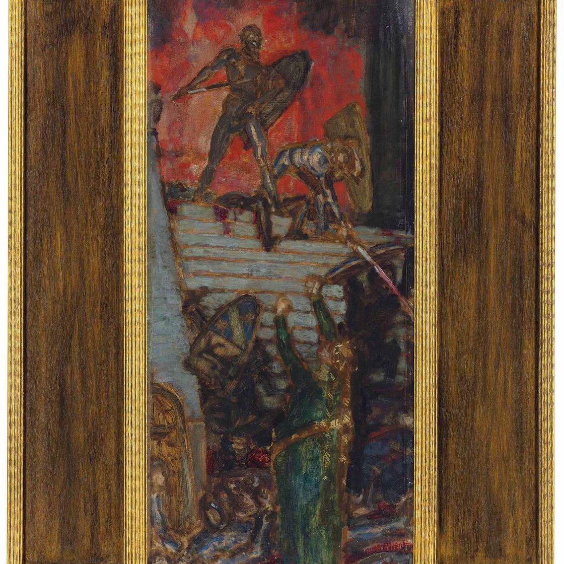 Franz von Stuck — Нибелунгов Нет