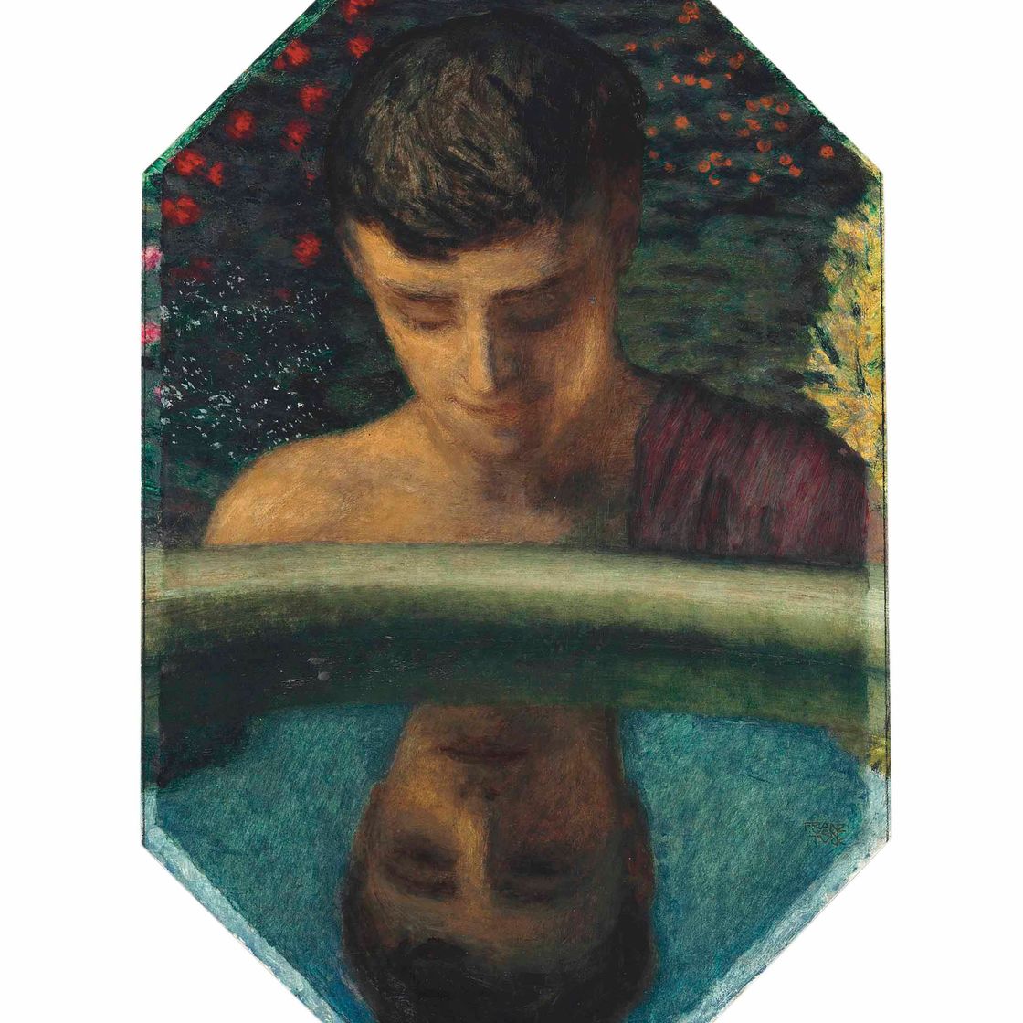 Franz von Stuck — Нарцисс