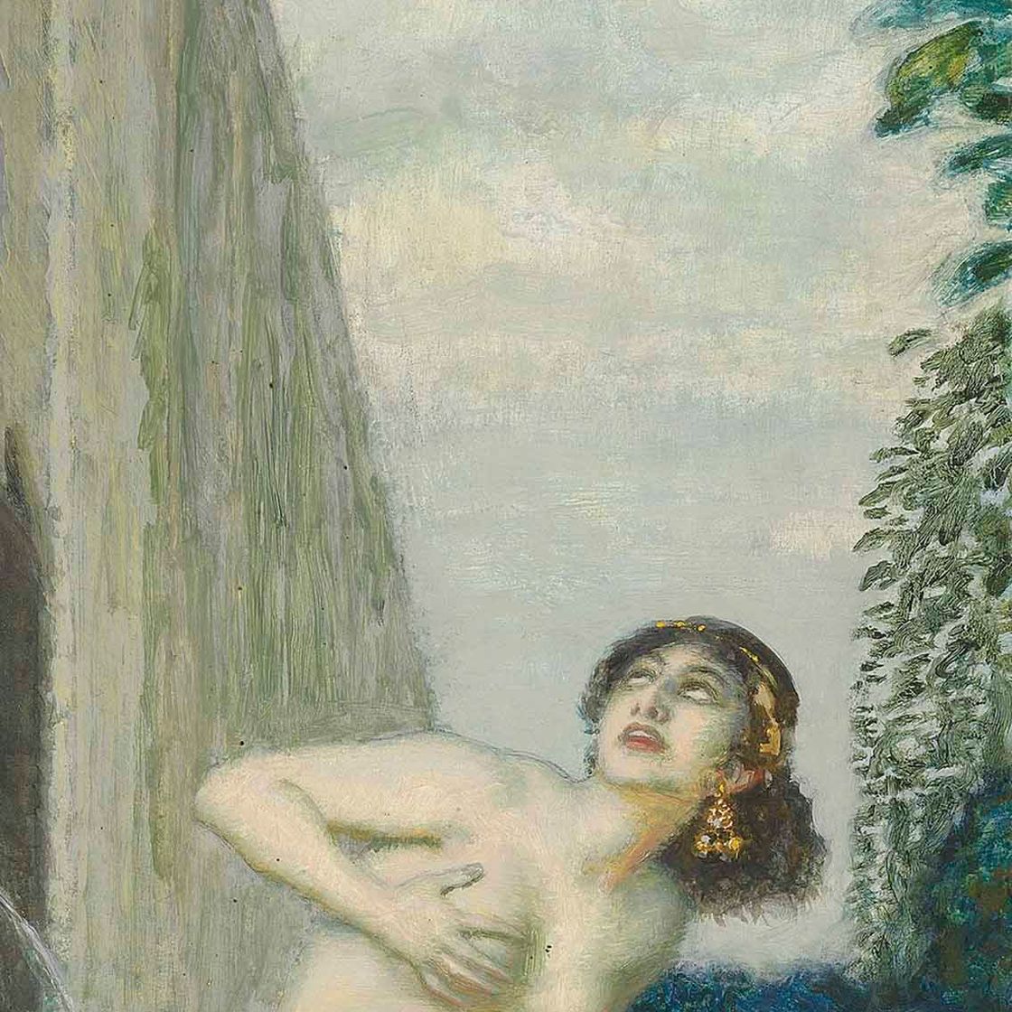 Franz von Stuck — Сюзанна и ее брат Альт