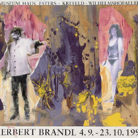 Franz West — Плакатентвурф