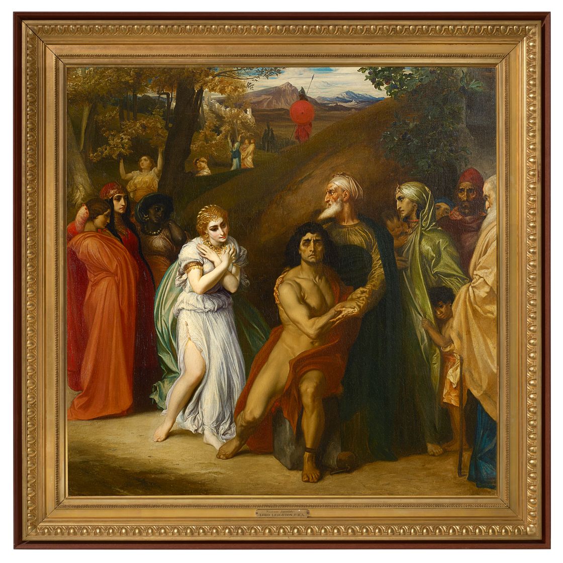 Frederic Leighton — Самсон и Далила, изображение 2