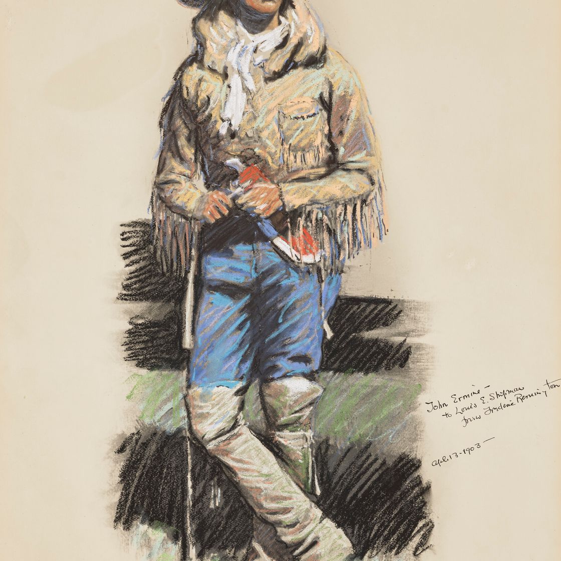Frederic Remington — Джон Эрмин, изображение 1
