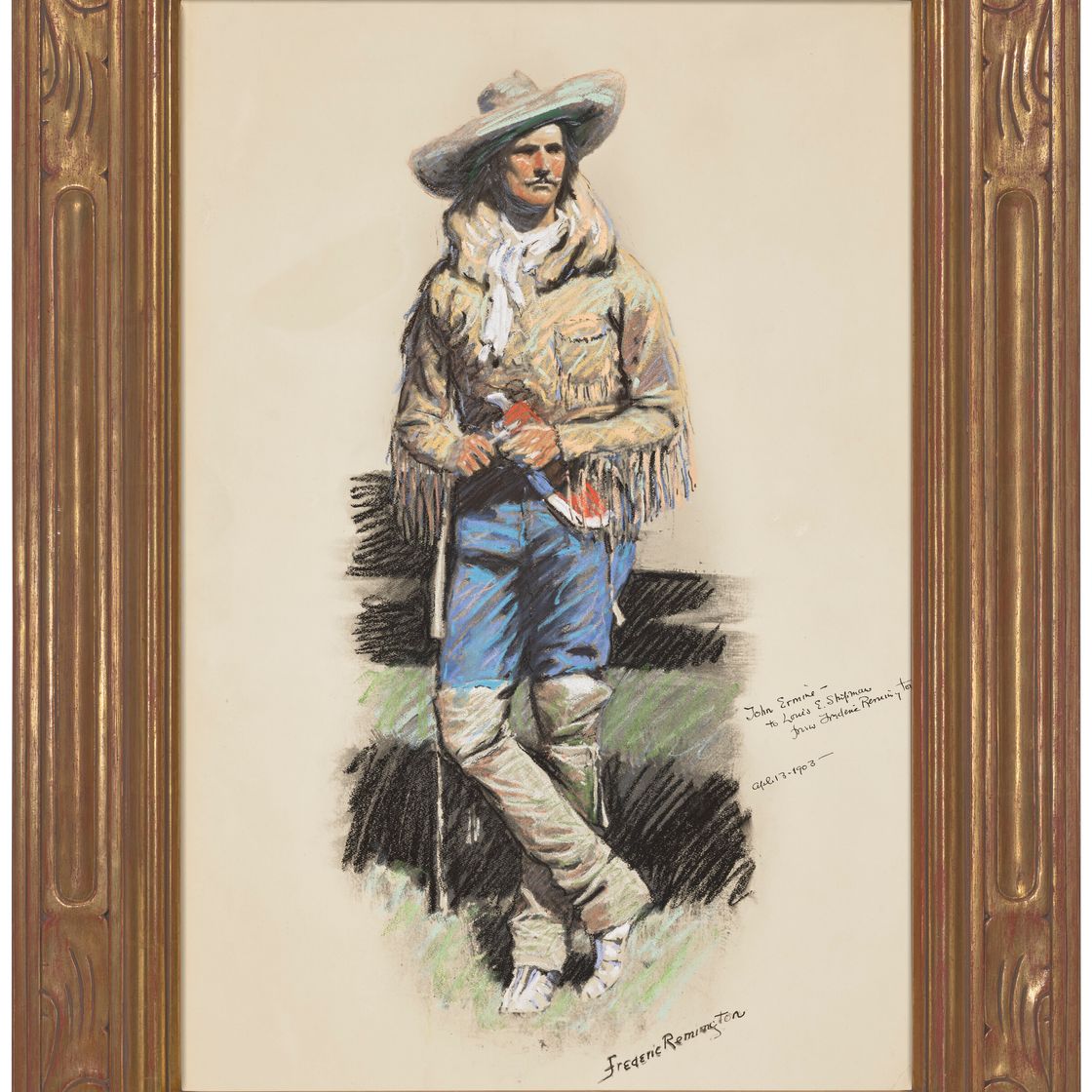 Frederic Remington — Джон Эрмин, изображение 2