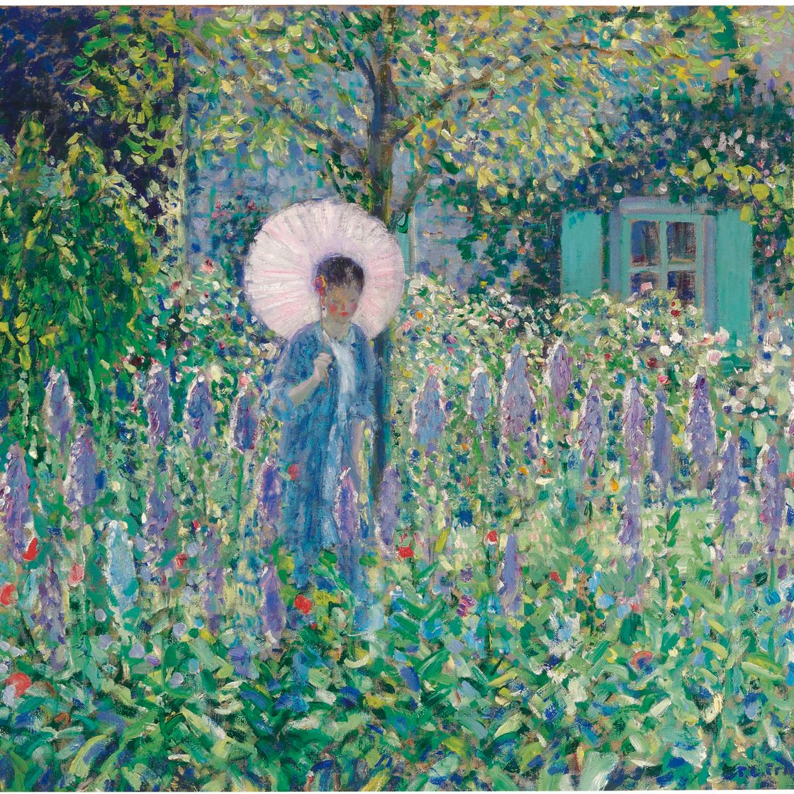 Frederick Carl Frieseke — Наперстянки