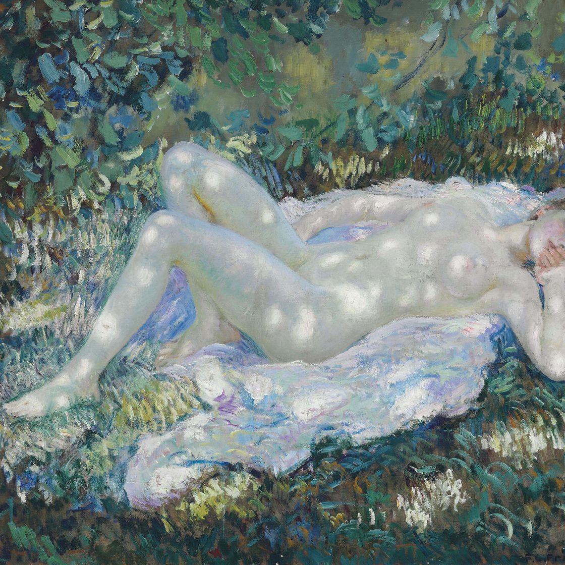 Frederick Carl Frieseke — Солнечные пятна