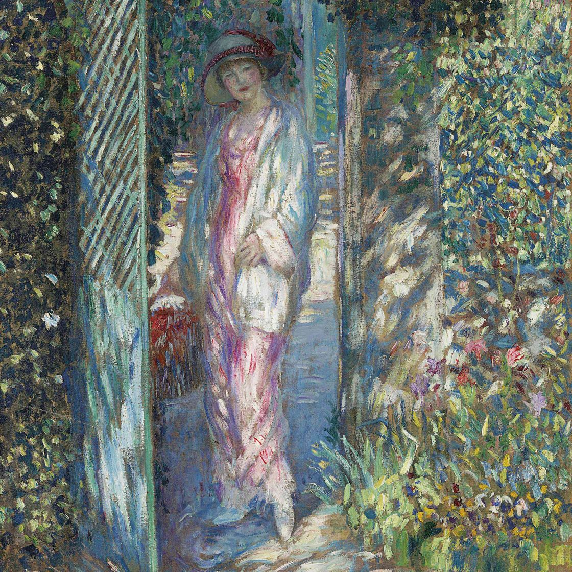 Frederick Carl Frieseke — Решетчатые ворота