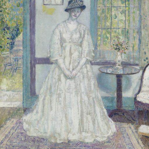 Frederick Carl Frieseke — Летнее утро