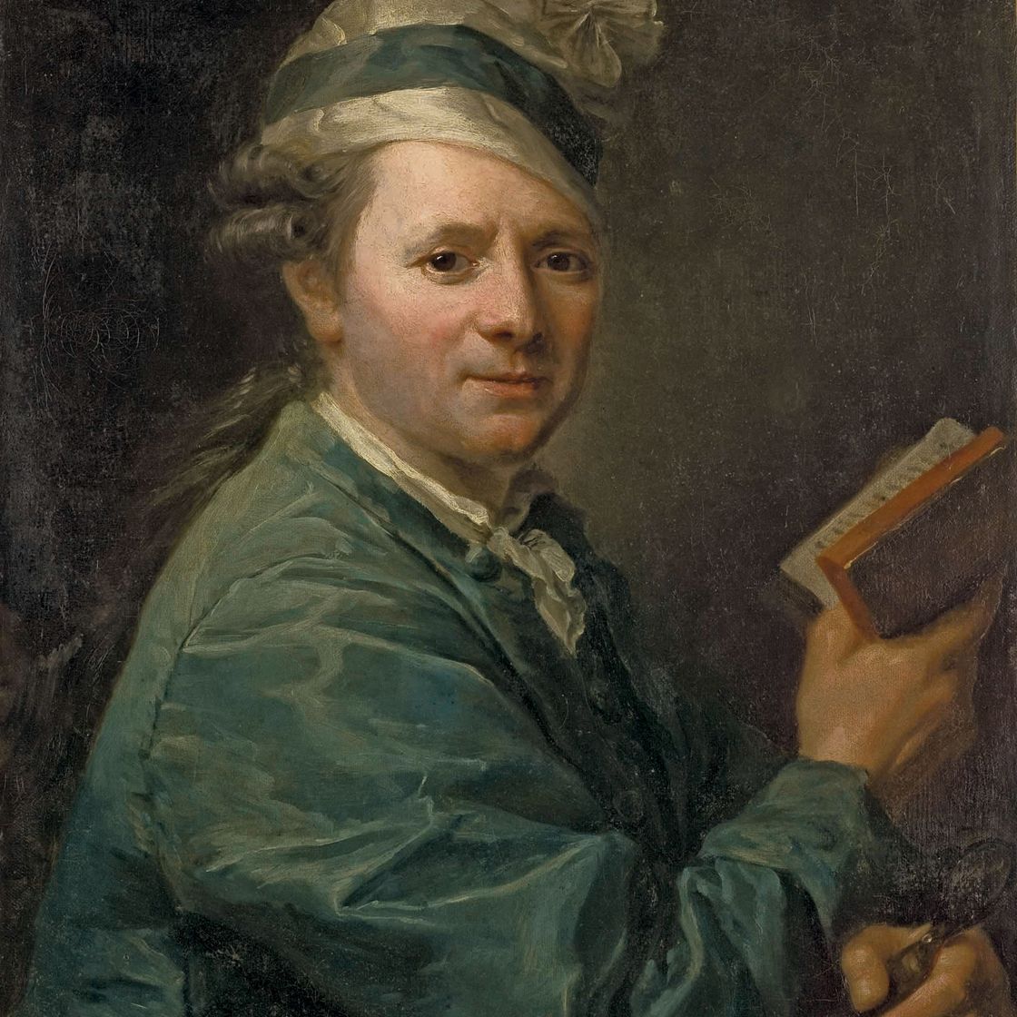 French School — Предварительный портрет месье де Сенака де Мейлана (1736-1803)