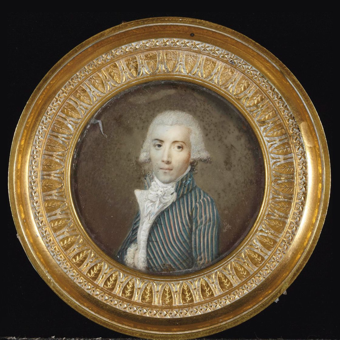 French School — Портрет-презюме Жана-Сильвена Байи (1736-1793), мэра Парижа