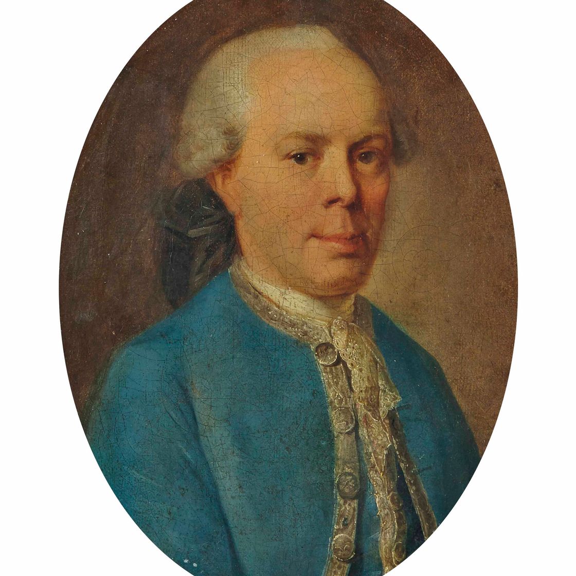 French School — Человеческий портрет