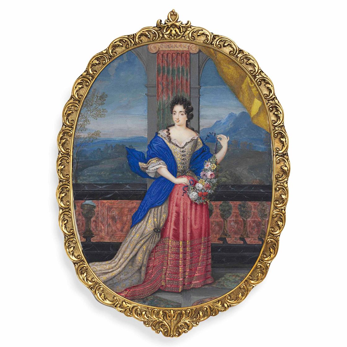 French School — ФРАНЦУЗСКАЯ ШКОЛА, ОКОЛО 1680 ГОДА